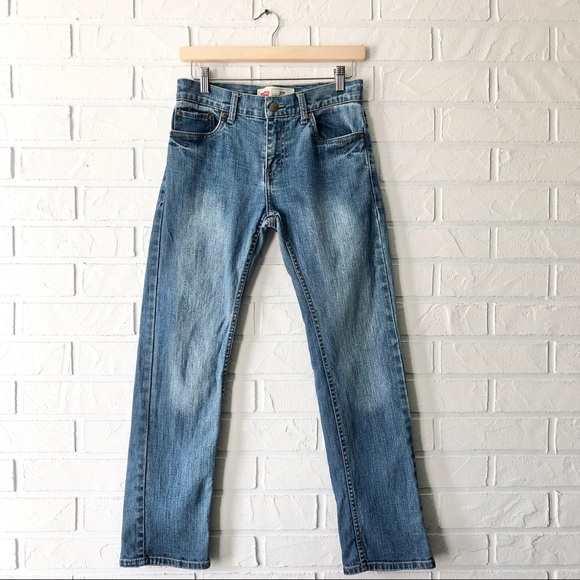 Levi’s slim ankle length mid rise blue jeans w 28 - Picture 2 of 13